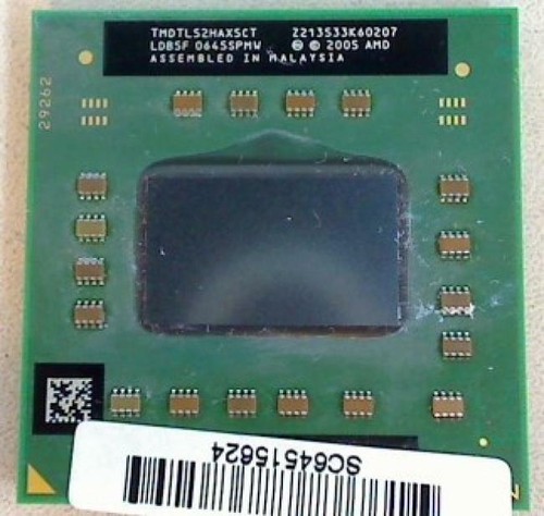 Amd turion tl52 tl 52 - x2,