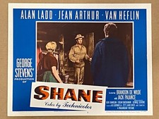 SHANE '53 ALAN LADD JEAN