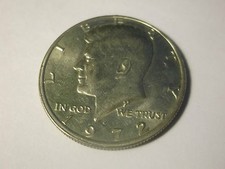 United States of America HALF DOLLAR 1972 J.F.K. KENNEDY