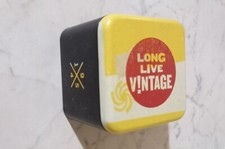 SCATOLA  IN LATTA ORIGINALE COMPLETO DI ISTRUZIONE PER OROLOGIO FOSSIL