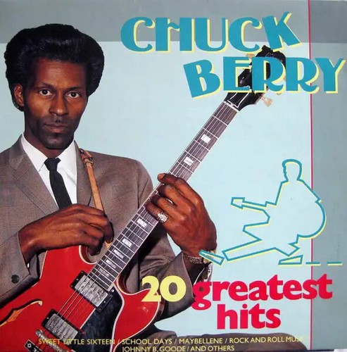 Chuck berry greatest - chuck,