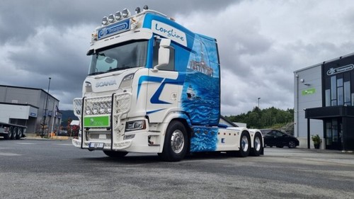 Tekno 86168 scania next - tekno, gen
