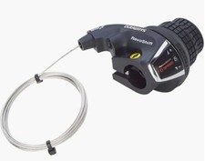Comando cambio SHIMANO GRIP SHIFT REVO 6 velocità a manopola per bicicletta bici