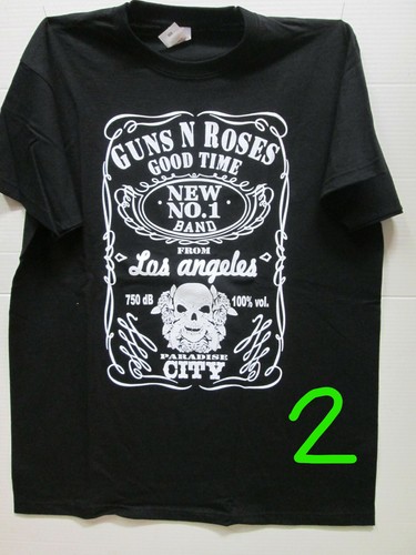 Guns roses shirt maglia - n, t-shirt