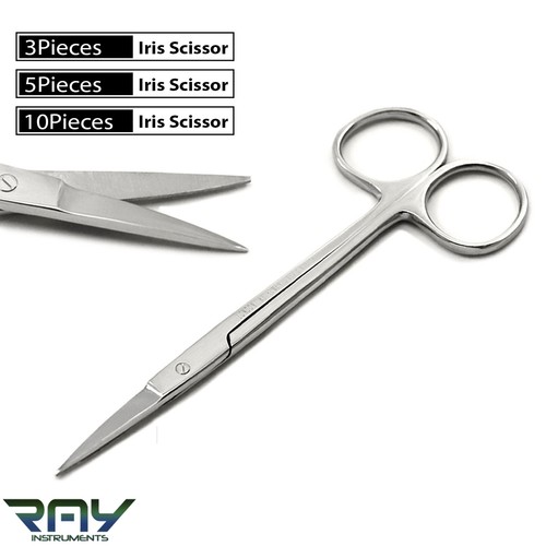 Forbici iris dritte - dritte, 4,5"