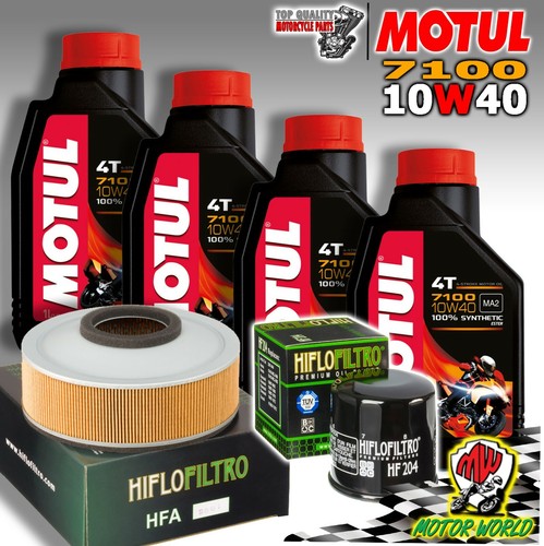 Kit tagliando olio motul 7100 - tagliando,