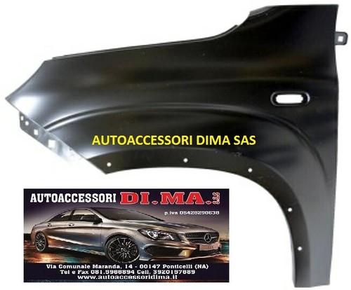 Parafango anteriore fiat - sx,