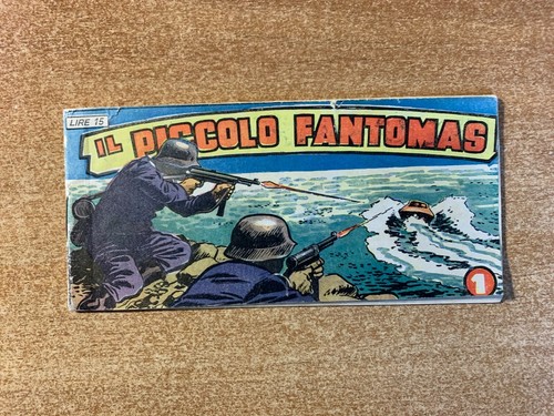Piccolo fantomas - 1,