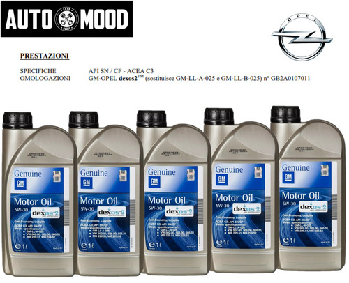 Olio motore originale - motore,