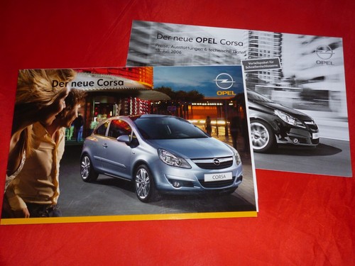Opel corsa base edition - d,
