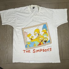T-shirt vintage 1990 I Simpson