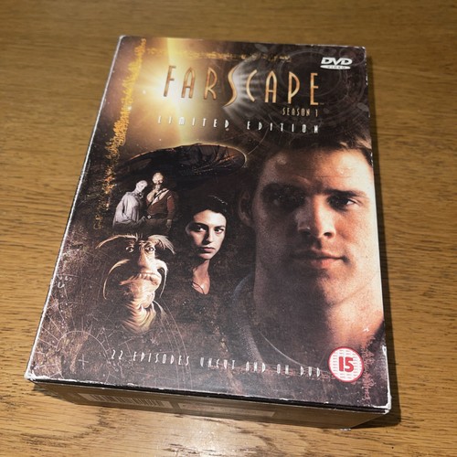 Farscape complete season - farscape,