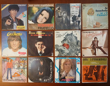 LOTTO STOCK  110 DISCHI 45