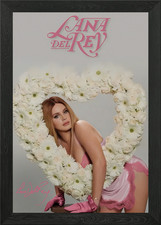 Quadro lana del rey ritratto - del,