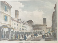 Piazza piccola cremona - piazza, in