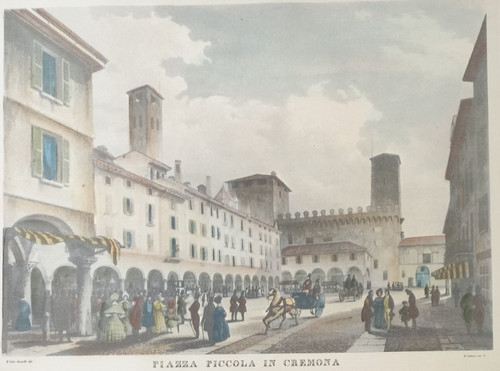 Piazza piccola cremona - piccola,