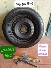 Ruotino Scorta Nissan Dacia Renault Infiniti 145/90 R16 " 