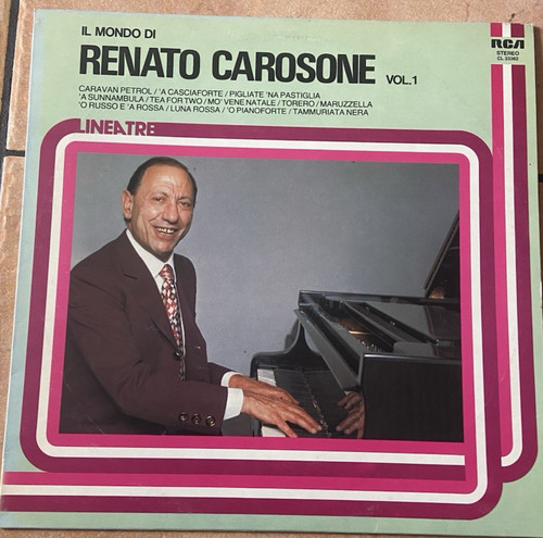Renato carosone mondo - renato, di