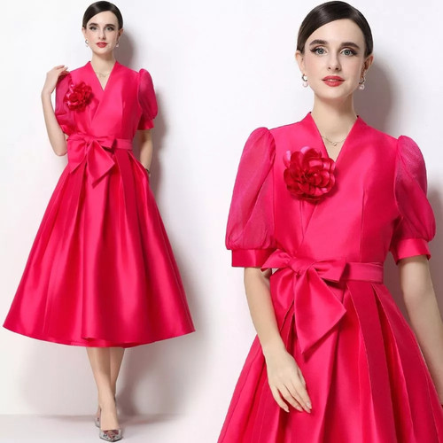 Vestito elegante cerimonia - vestito,