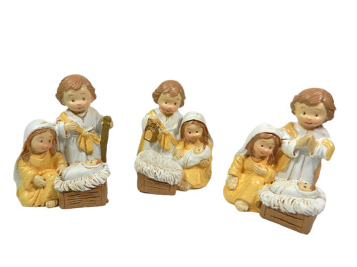 Mini natività sacra - mini, cm