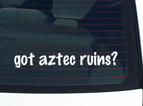 Hai rovine azteche - hai,