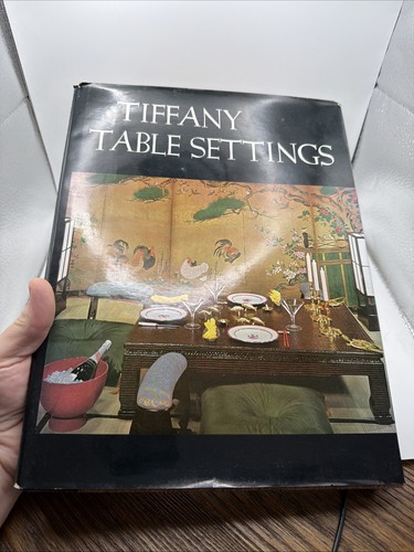 Tiffany table settings 1960 - tiffany,