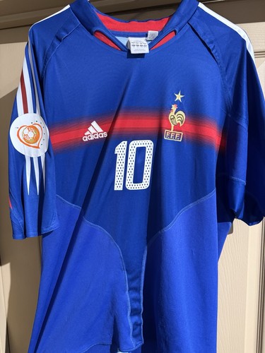 Maglia zidane euro francia - euro,