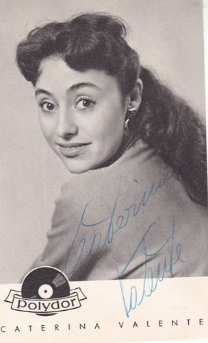 Caterina valente ital dt - caterina, valente,