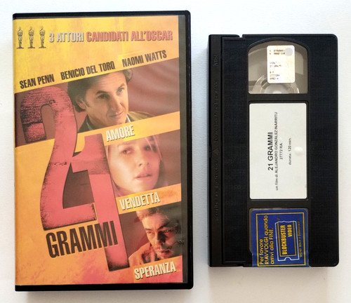 Vhs grammi film thriller - 21,