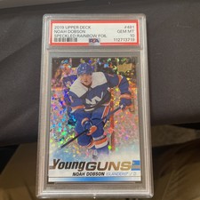 2019-20 Upper Deck Young Guns
