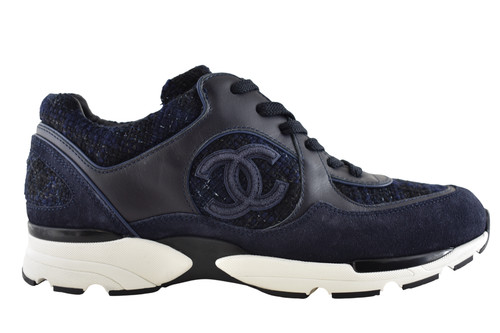 Chanel 24a blue - blue, white