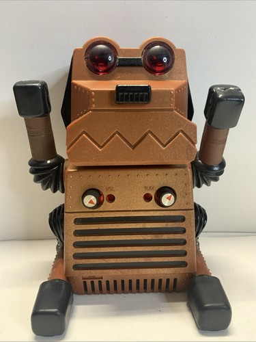Robot giocattolo plastica