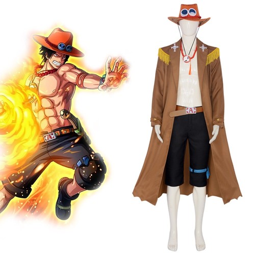 Cosplay pezzo unico portgas - portgas, d