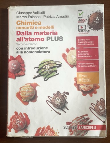 Chimica concetti modelli - chimica,
