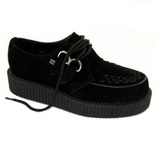 T.U.K. Creeper A7270 nero