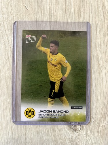 Jadon sancho topps - topps, 002