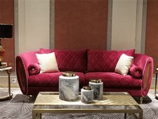 Divano imbottito design 4