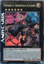 NUMERO 6: CRONOMALIA ATLANDIS • (Number Chronomaly) • Comune • YS13 ITV11 • Unl