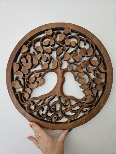 Pannello decorativo legno - decorativo, in