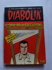 DIABOLIK N. 10 OTTAVO (VIII)