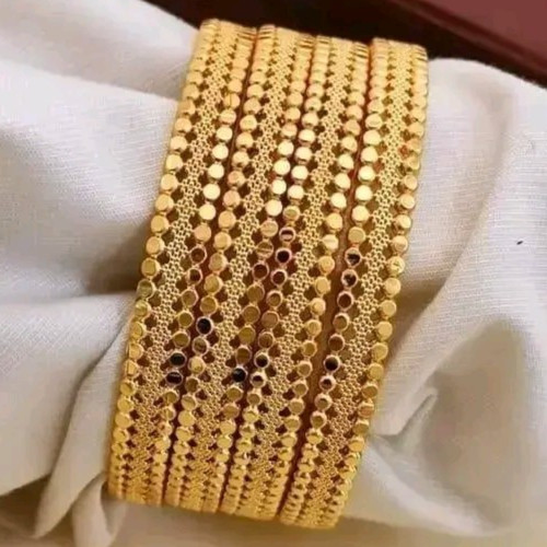 Set bracciali dorati - , di
