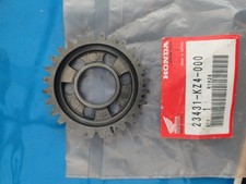 HONDA CR 125 INGRANAGGIO CAMBIO ORIGINALE NUOVO COD. 23431-KZ4-000