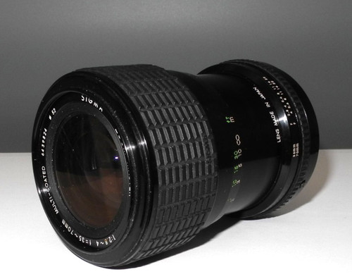 Obiettivo sigma zoom master - obiettivo,