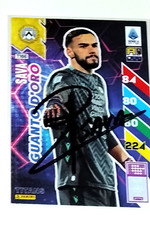 Autografo razvan sava portiere - autografo,