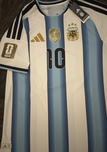 Argentina shirt messi home - argentina,