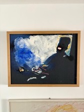 Mario Schifano 1996 Smalto E Acrilico Pvc Serigrafato Monica Schifano Pop Art