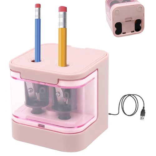 Temperamatite elettrico jijicz - temperamatite,