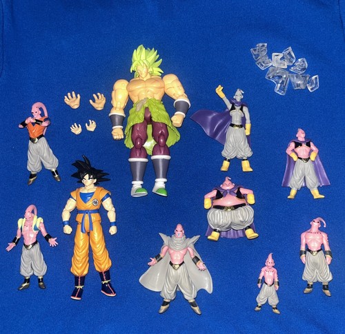 Set statuine supporti anime - set, 10