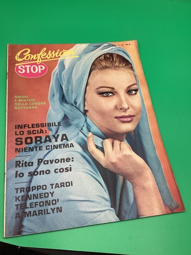 Confessioni stop 758 - confessioni, 1963