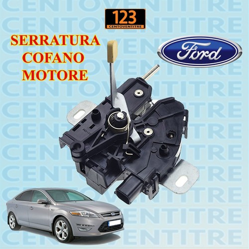 Serratura cofano motore ford - motore,